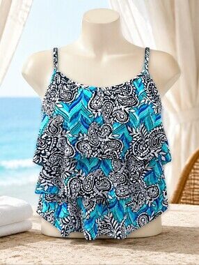 American Beach | NWT Swimwear Top Only. Size 10